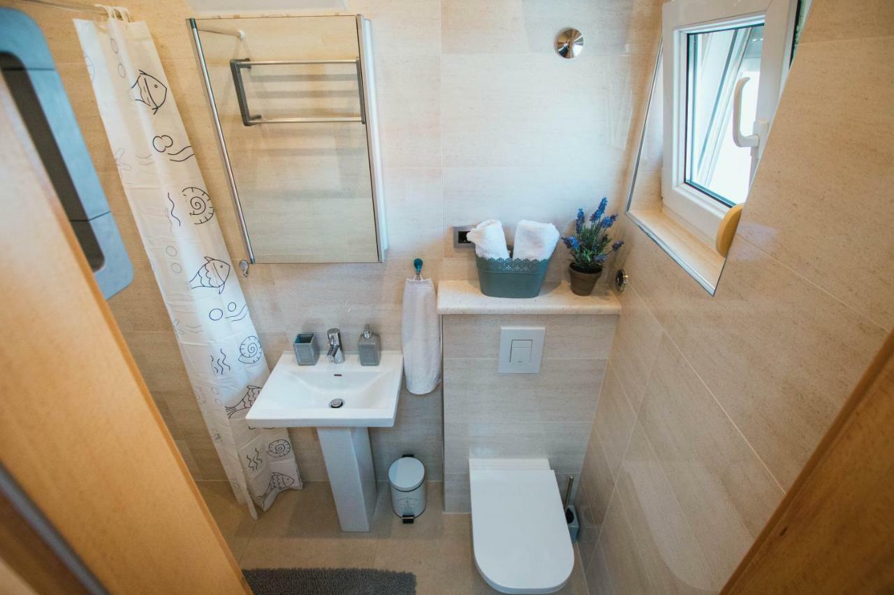 شقة Blue Sea House تروغير المظهر الخارجي الصورة